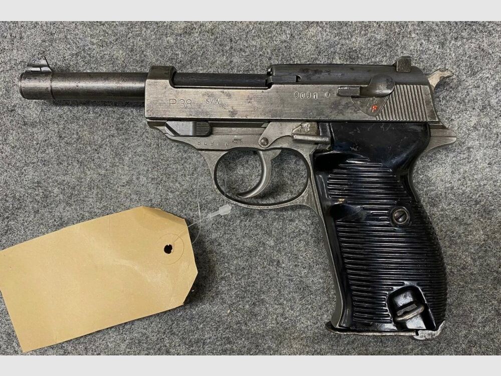 svw P38, SVW45 9mmLuger