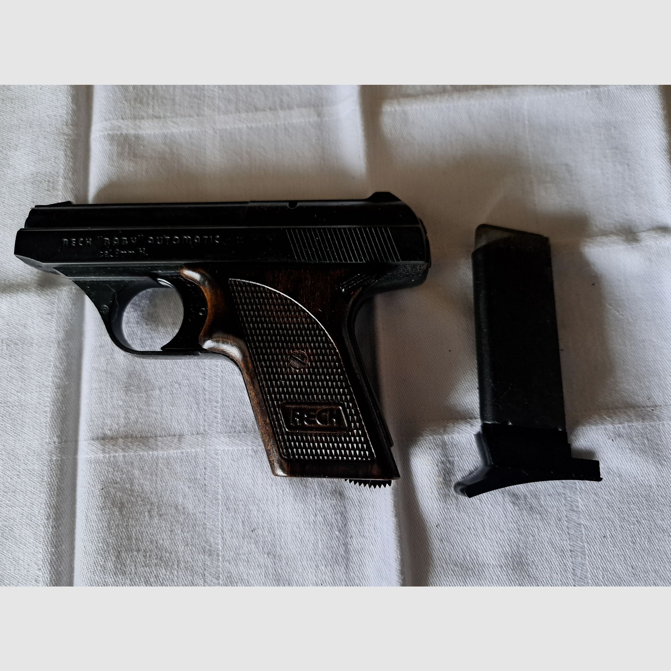 Reck "Baby" Automatic - Gas-Alarm-Selbstladepistole
