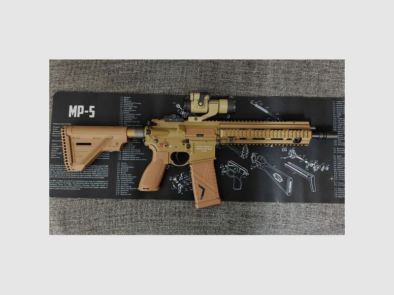 Heckler & Koch HK416 A5 S-AEG von Arcturus in sehr gutem Zustand
