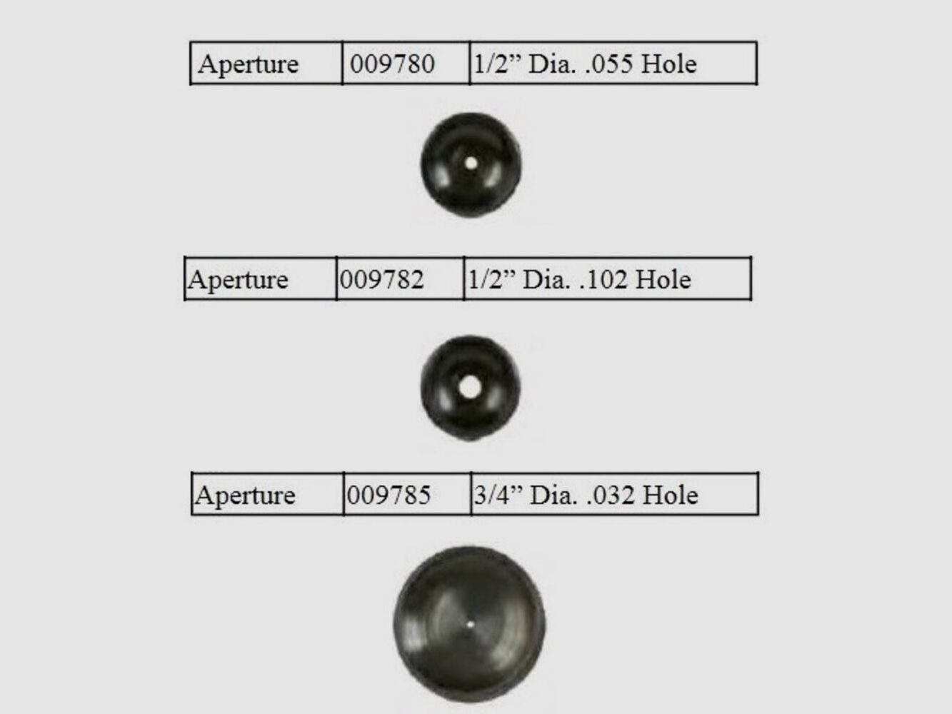 Marble Arms Diopter Set Taurus Thunderbolt