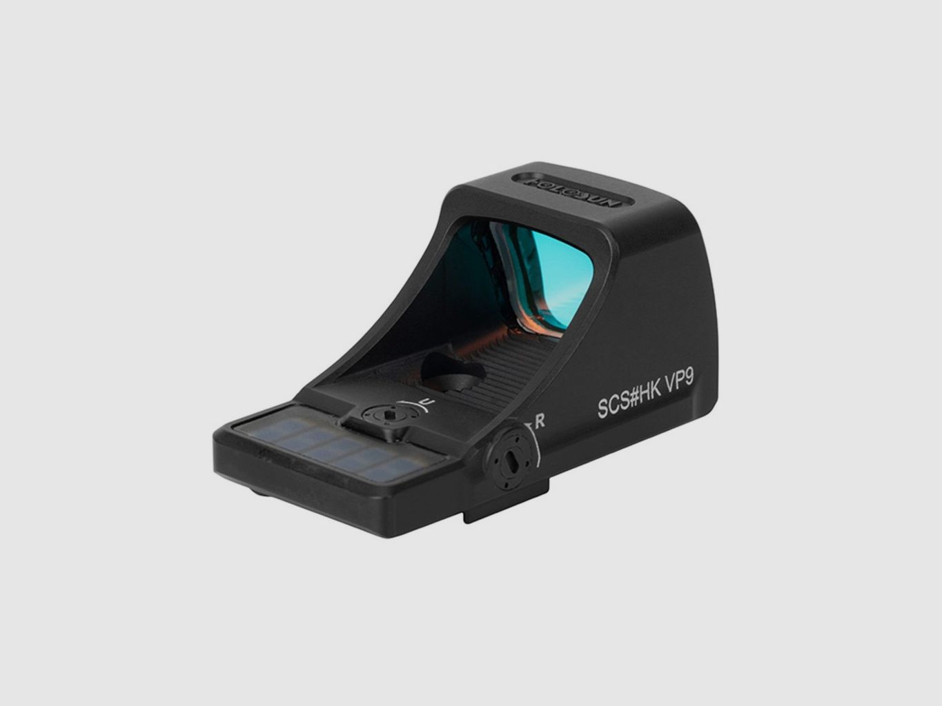 Holosun Reflexvisier SCS-VP9-GR mit grünem Wechselabsehen: 2MOA Dot & 32MOA Circledot, Bild 7 von 10
