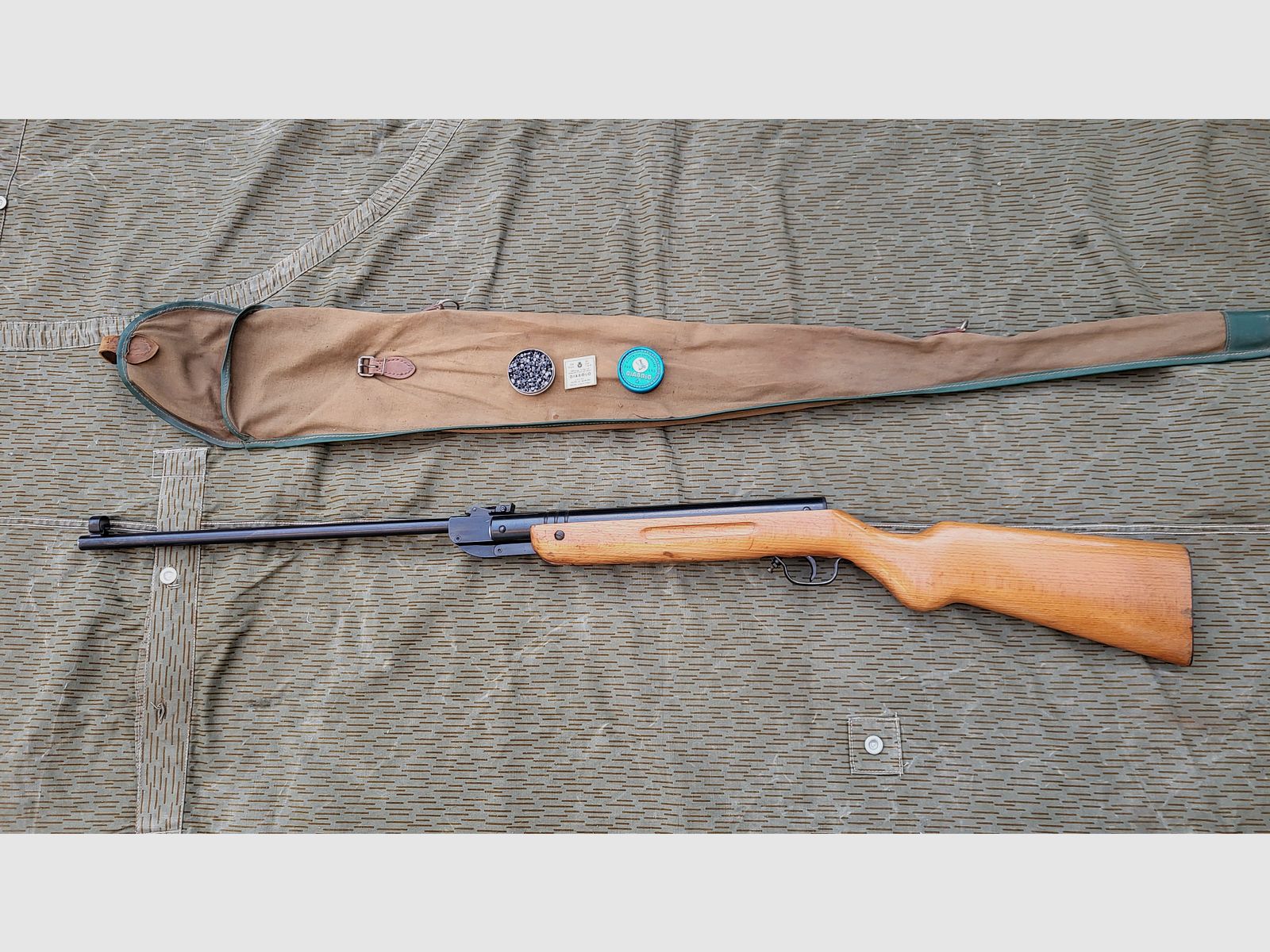 Luchtgeweer Haenel Knicker Model III-60