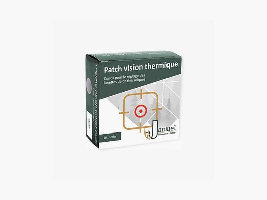 Patch de réglage pour lunette thermique