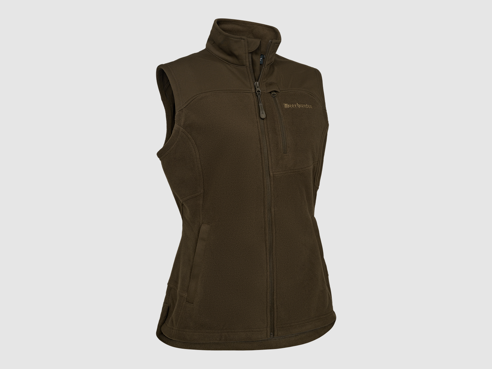 Lady Muflon Pro Fleece Weste - Art Green – Kleidergröße Damen: 36