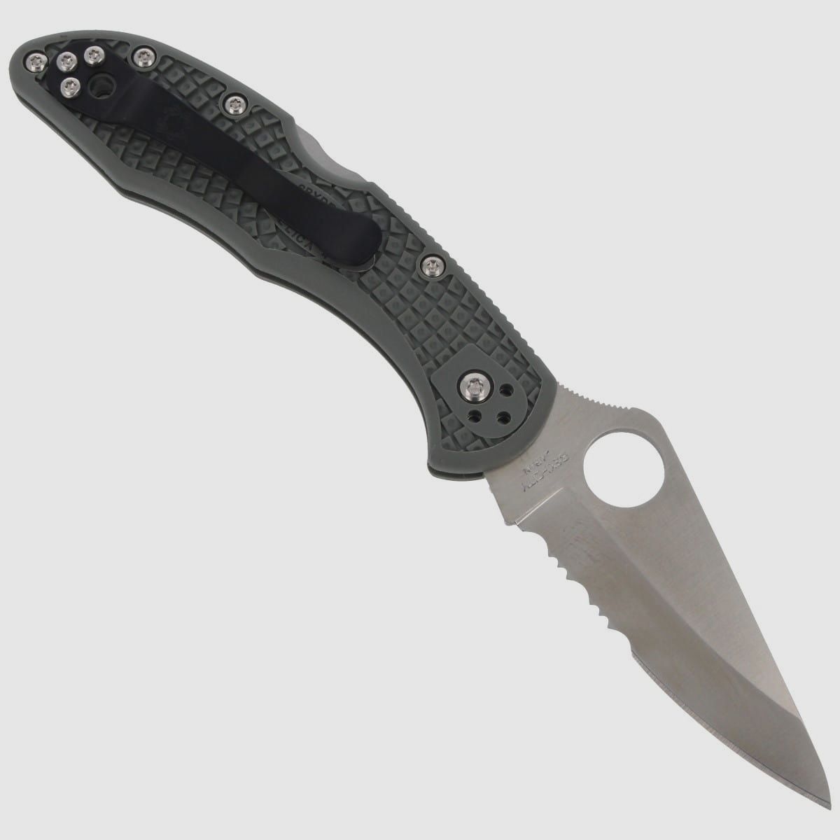 Nóż Spyderco Delica 4 Lightweight Foliage Green (C11PSFG), zdjęcie 3 z 3