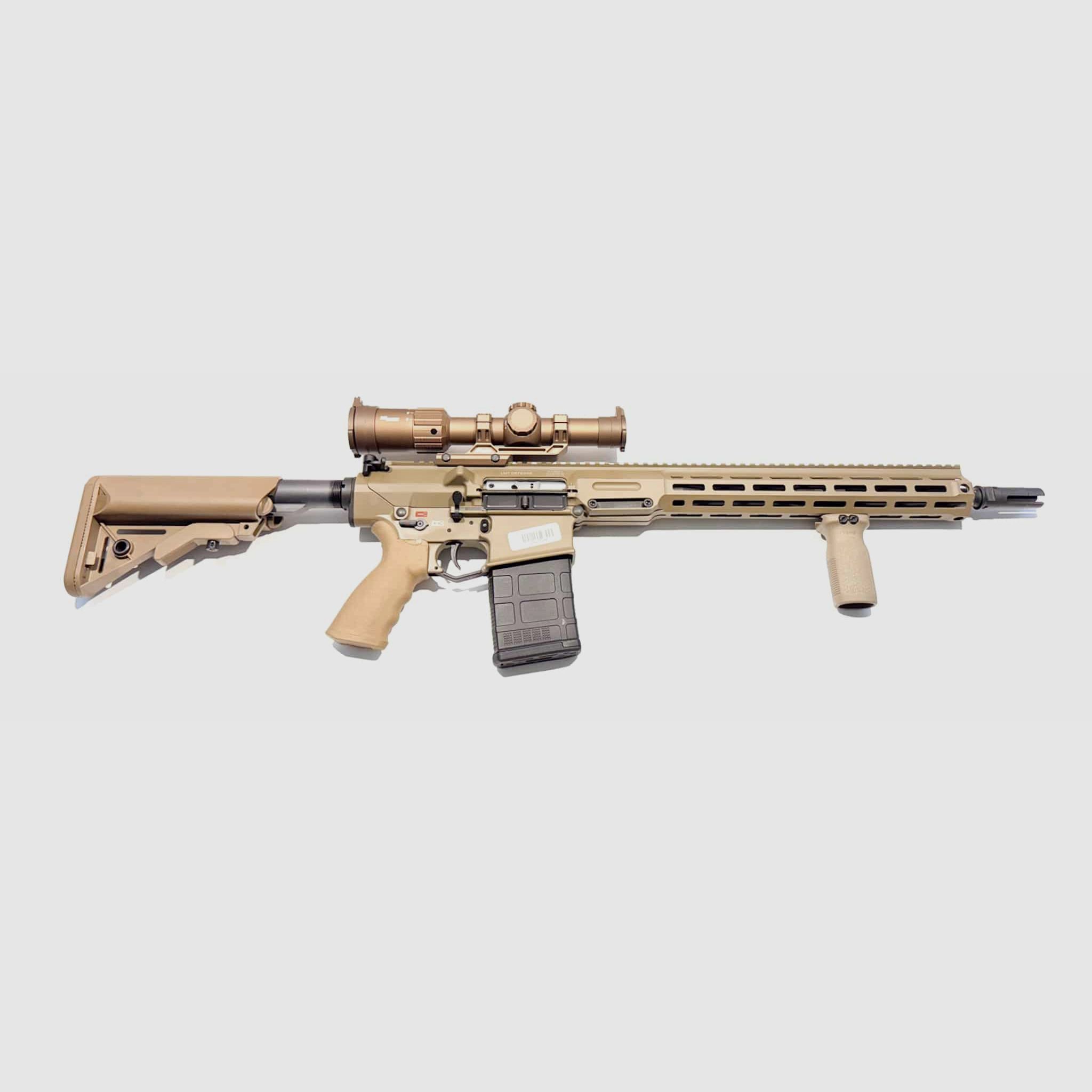 LMT Defense MARS S-A Swiss Stgw. 20 – 16“ FDE .308 Win. Set-Angebot, Bild 1 von 4
