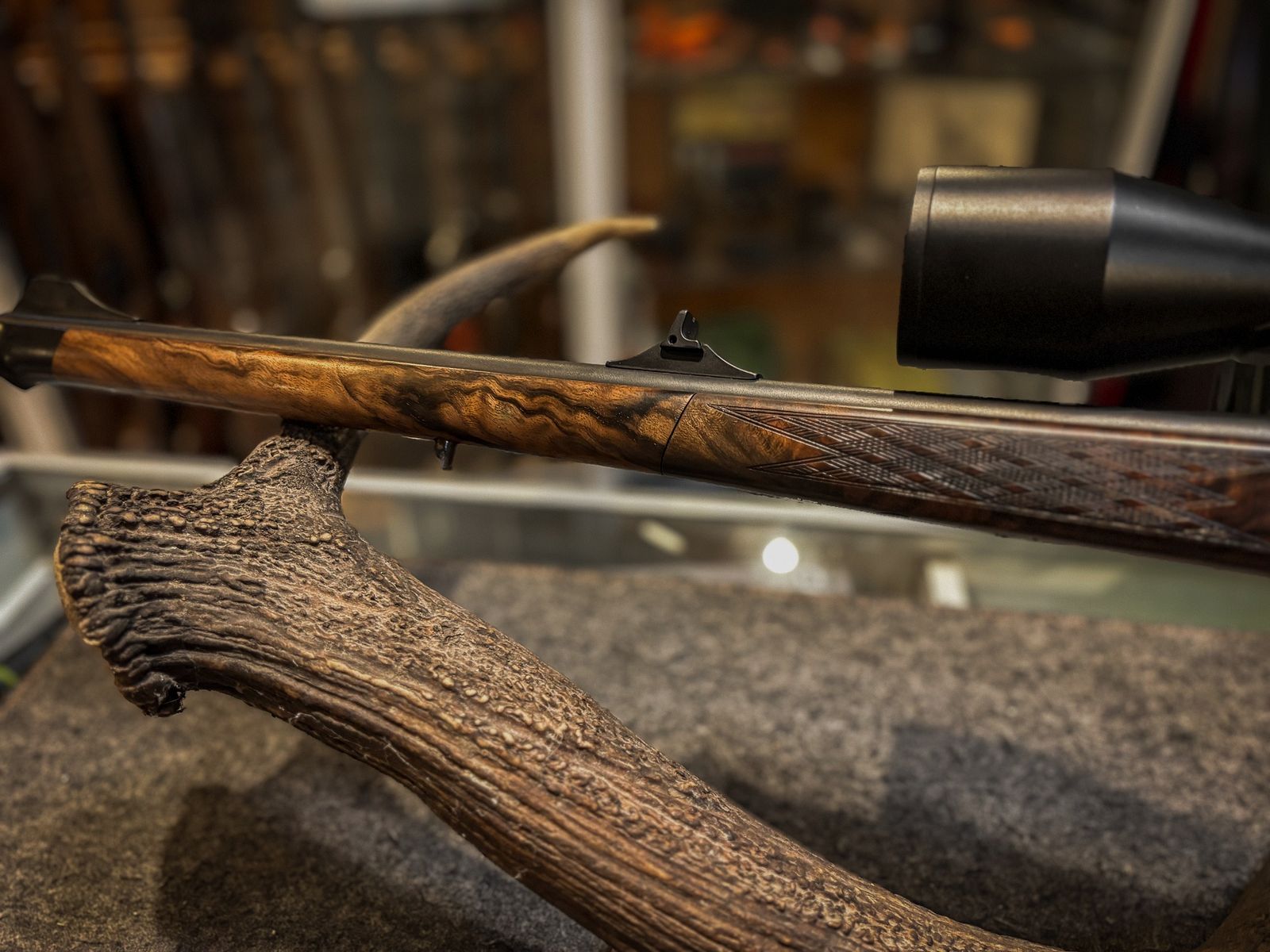 Blaser K95 Stutzen mit Wechsellauf 