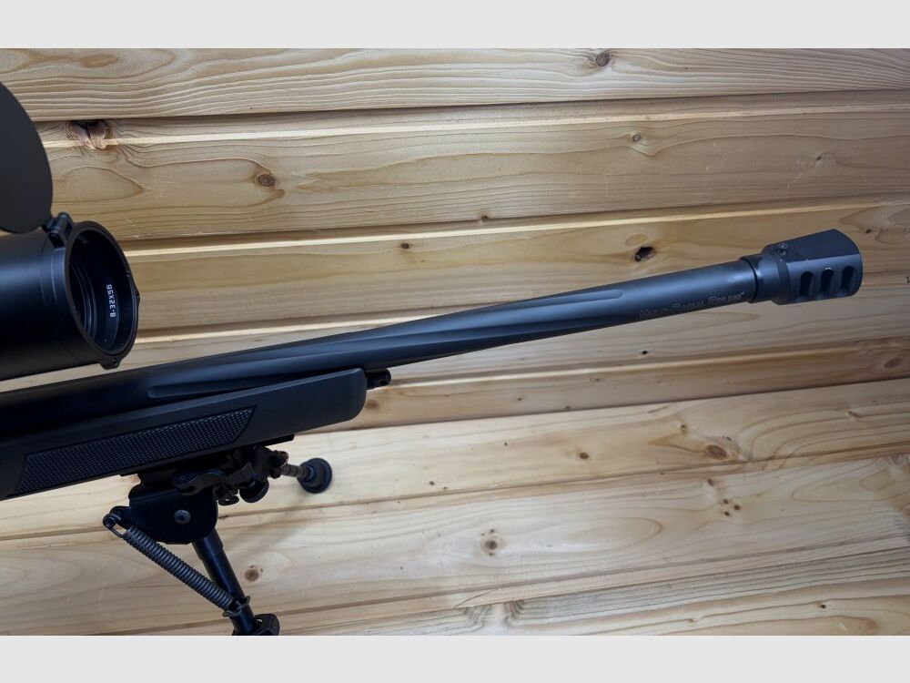 Sabatti Urban Sniper .308Win, LL=51cm + Hawke Sidewinder 8-32x56 + Harris Z .308Win