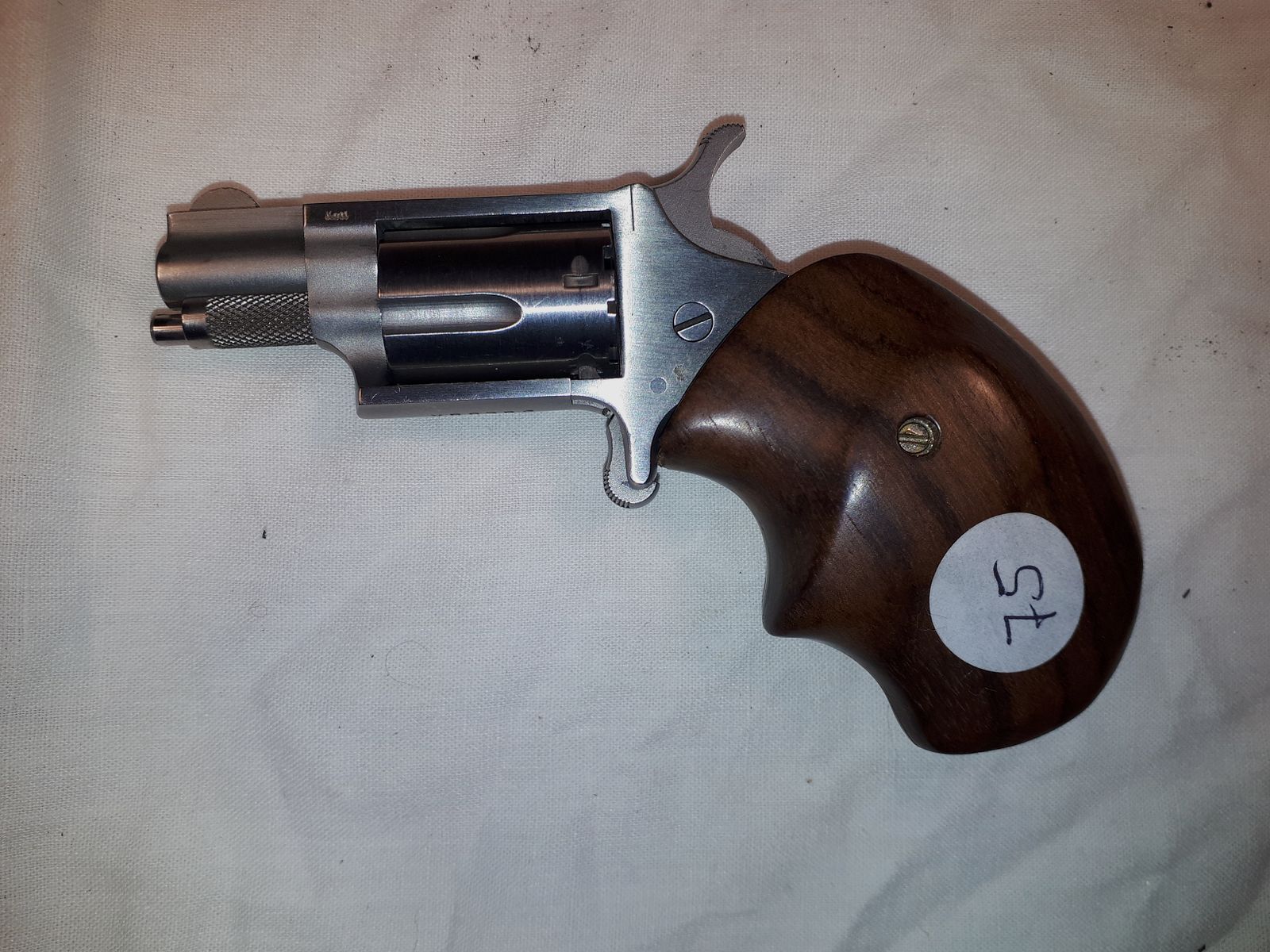 North American Arms Minirevolver in het kaliber .22 lr.