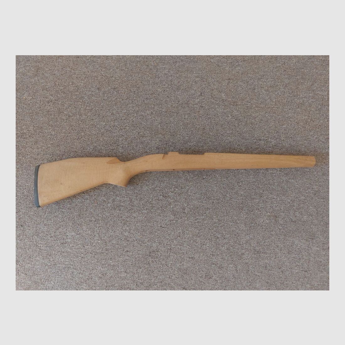 Mauser M98 stock, pre-shaped
