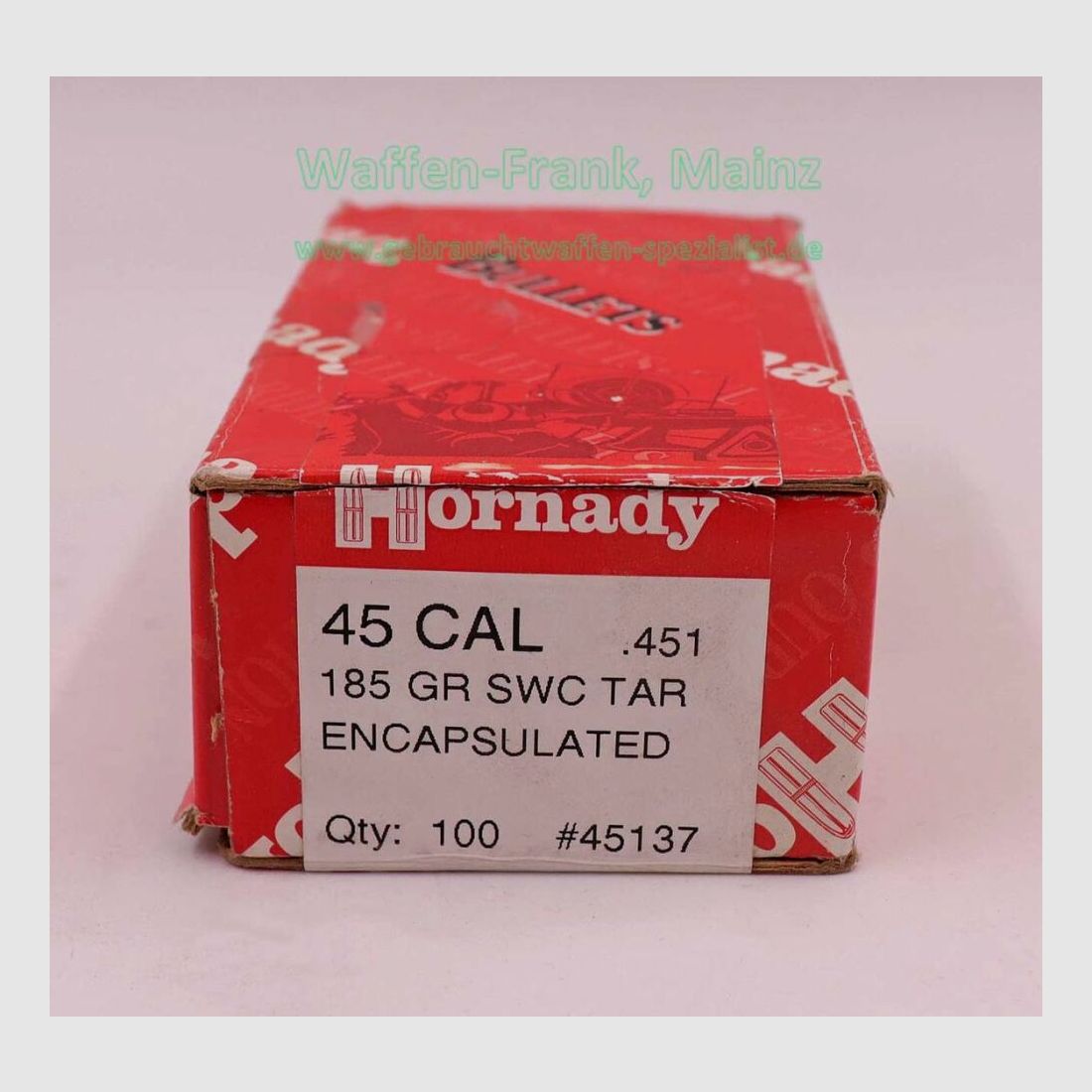 Hornady / USA FFW-Geschosse
