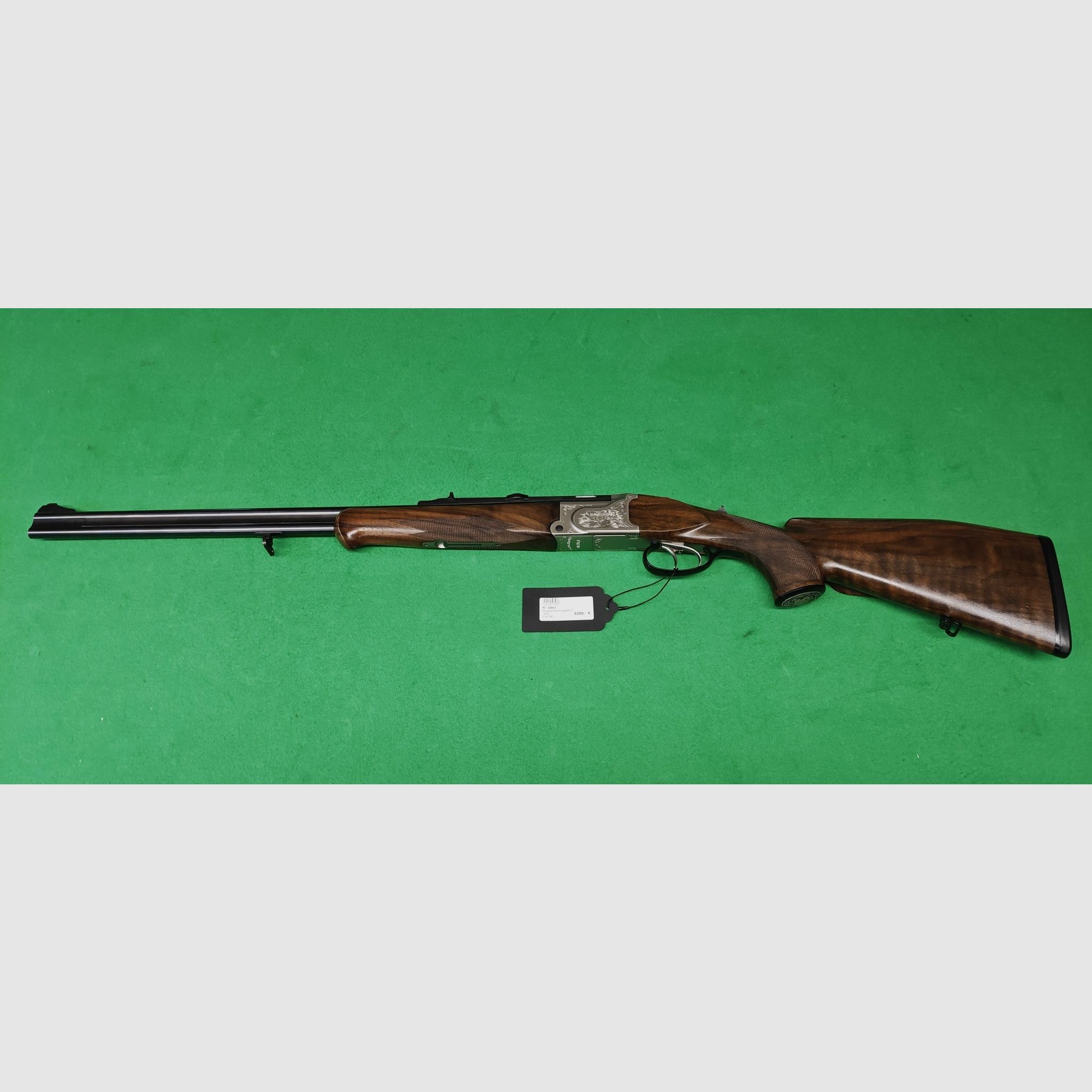Krieghoff Ultra Bockdoppelbüchse 9,3x74R Linksausführung inkl. Swarovski Z8i 1,7-13,3x42 P SR