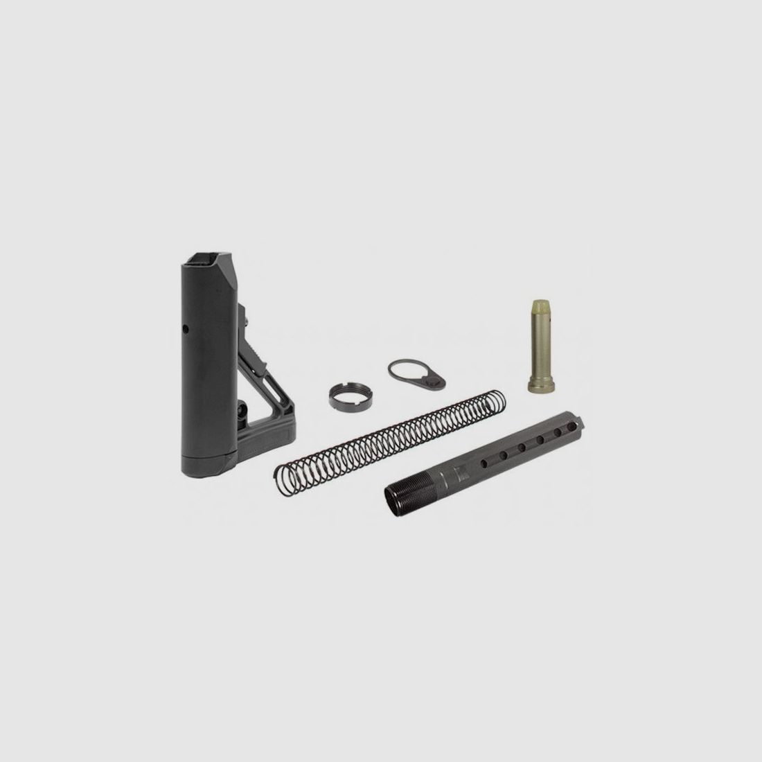 UTG Pro AR15 OPS Ready S1 Schulterstützen-Set, Schwarz