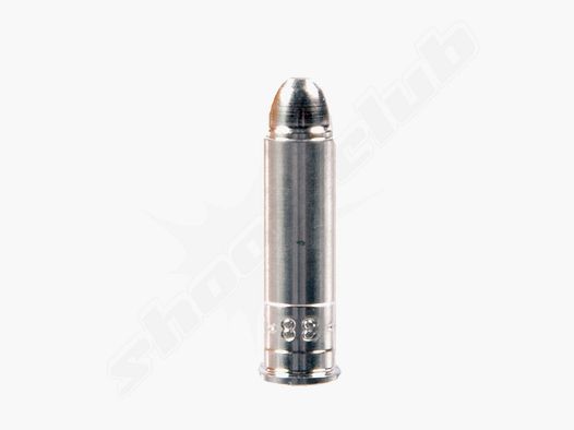 Divers Pufferpatrone für Revolver im Kaliber .38/ .357