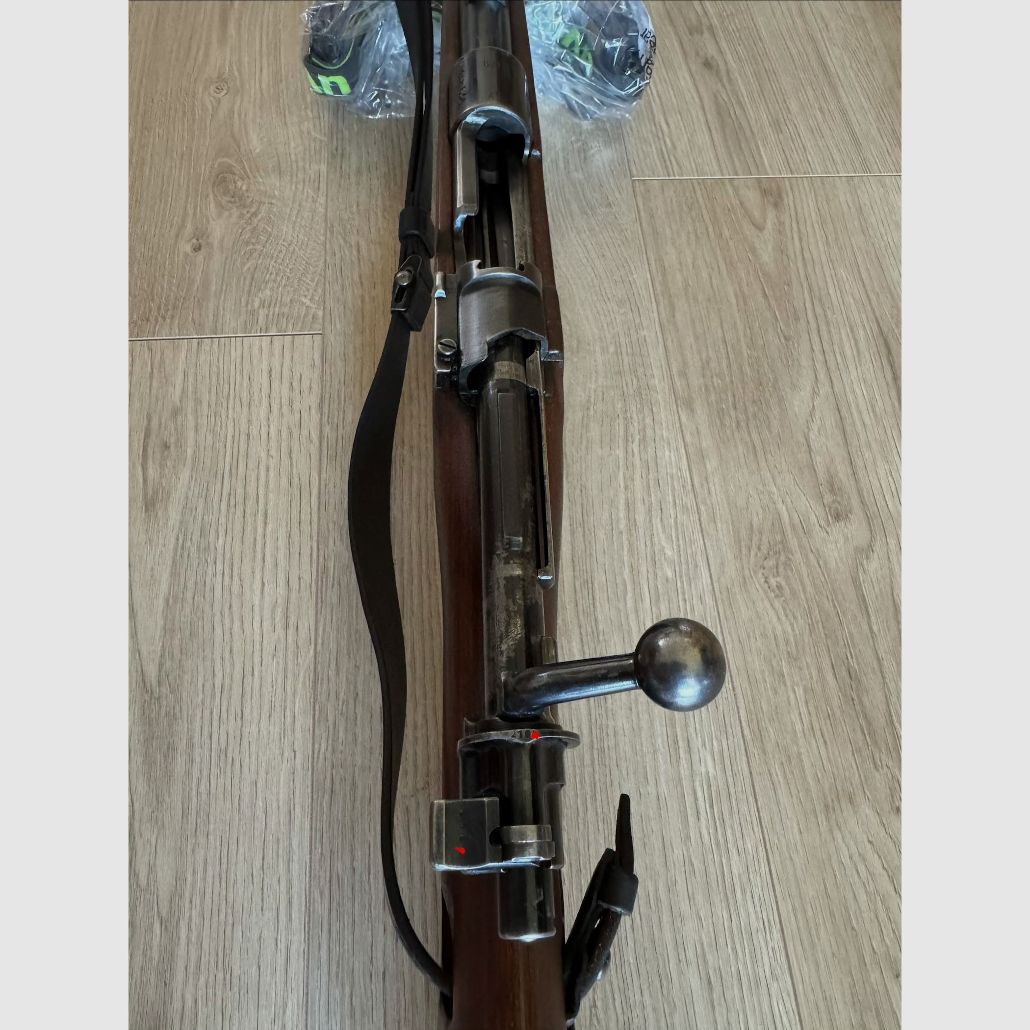 Mauser K98 k byf 41 - K.N.M. Norwegische Beutewaffe