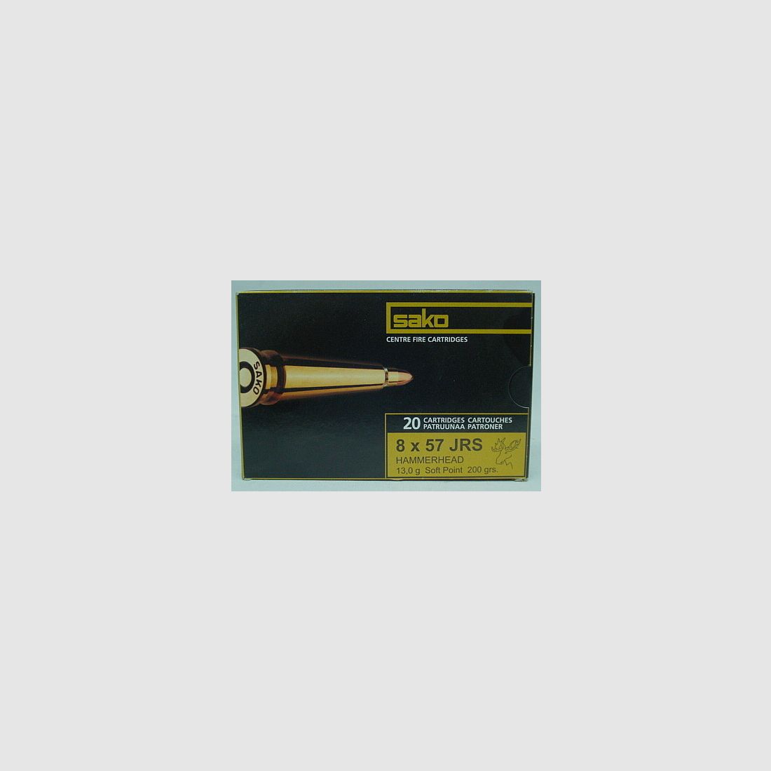 8x57IRS Hammerhead SP - 13,0g/200gr (a20) #201F#