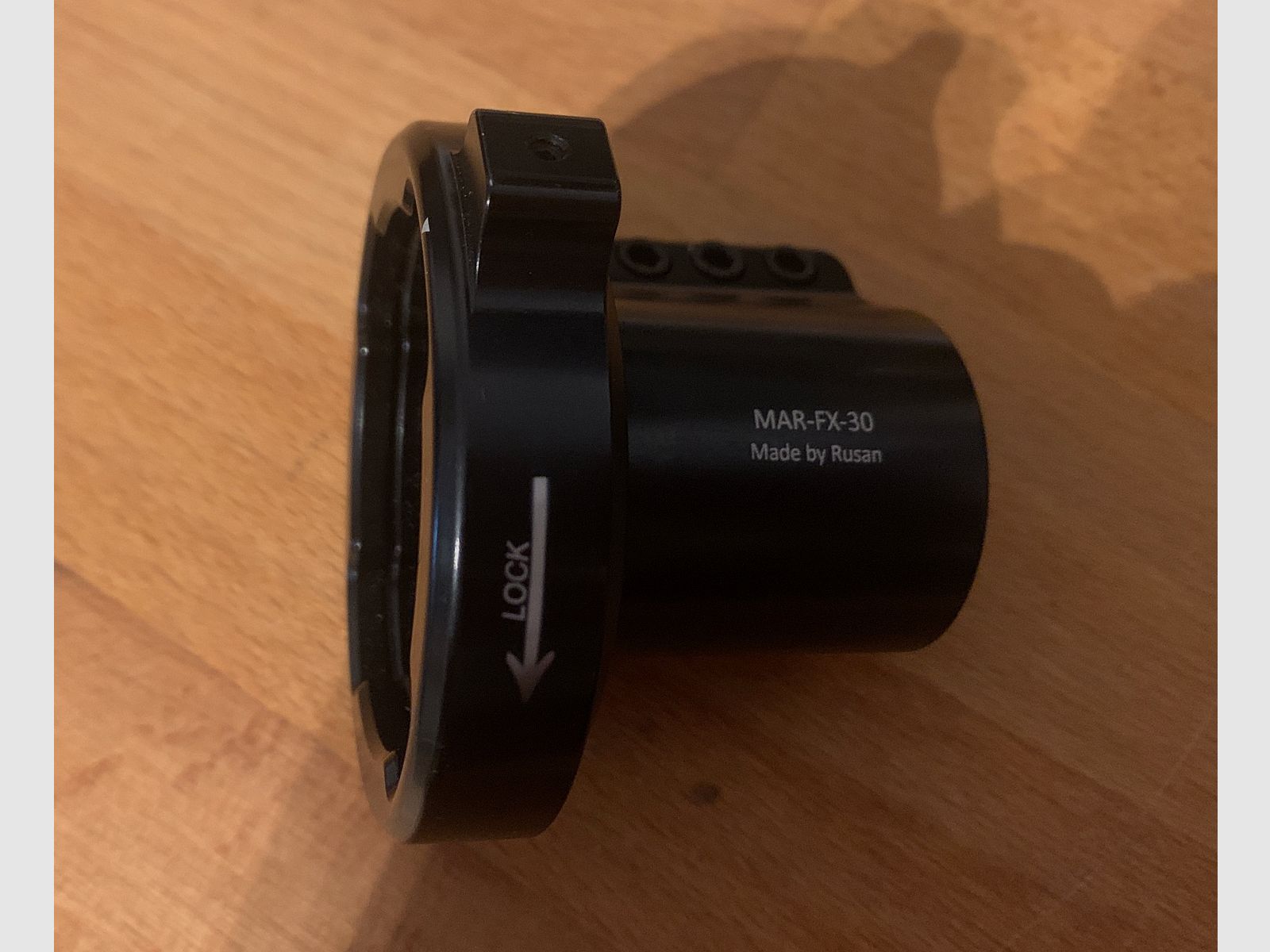 Rusan MAR FX 30mm pour dispositifs de vision thermique