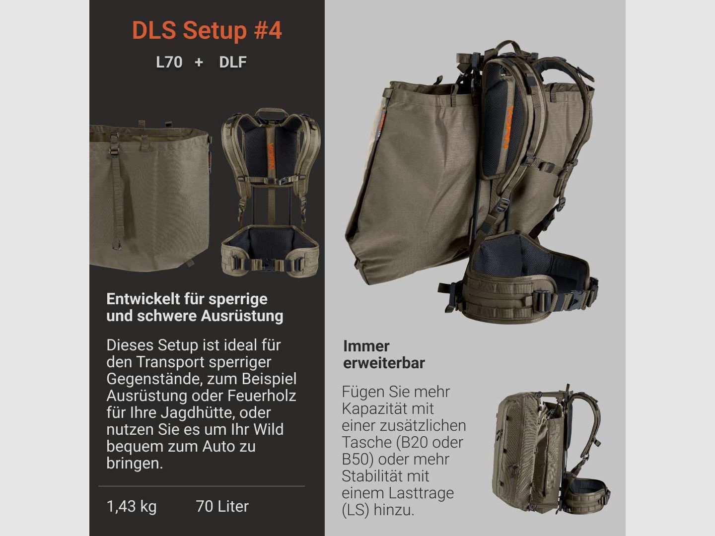 Vorn DLS game carrying bag DLF + L70, image 8 of 26