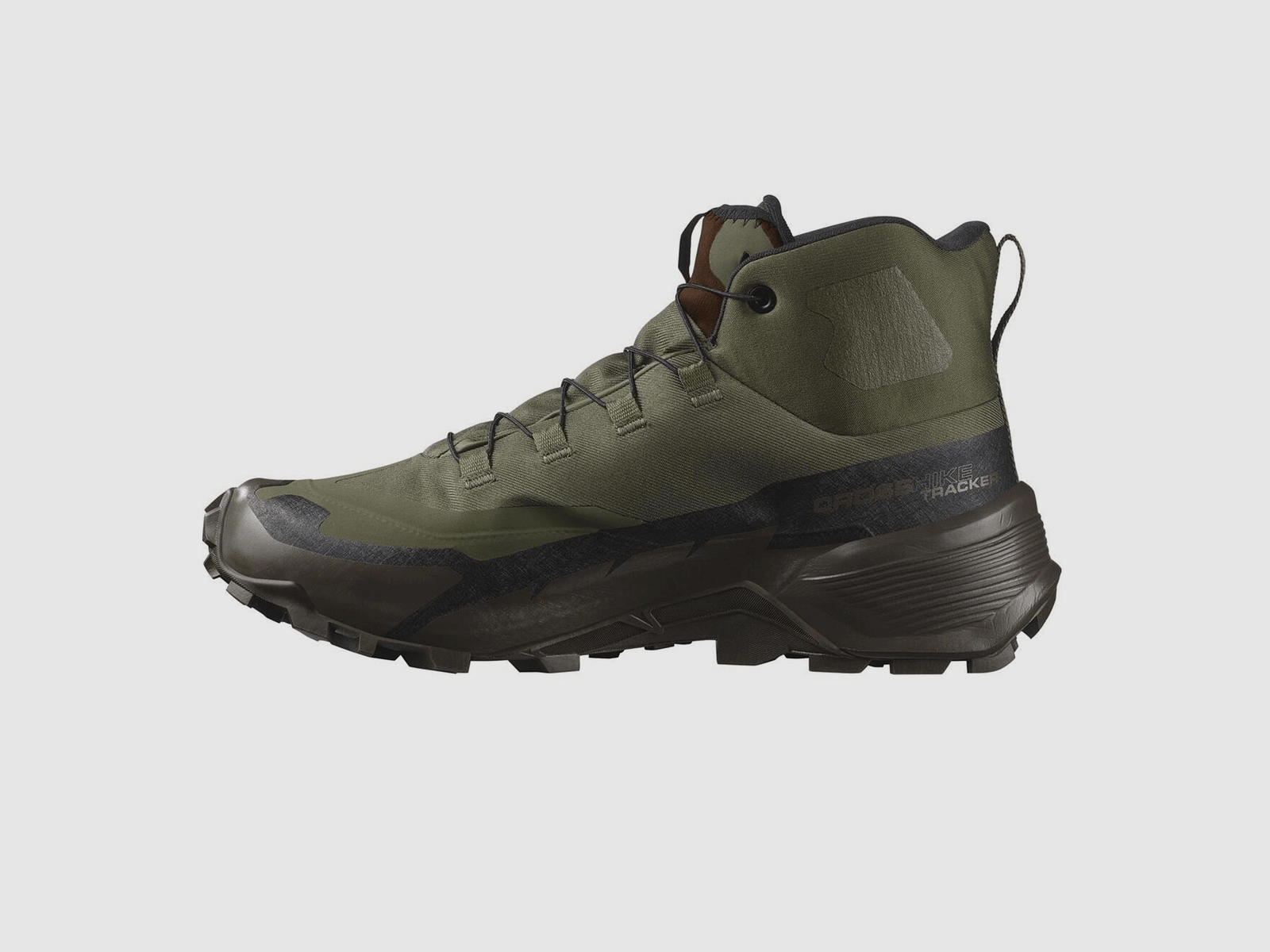 SALOMON – MEN – CROSS HIKE TRACKER GTX Ranger Green / Earth Brown / Black, image 5 of 6