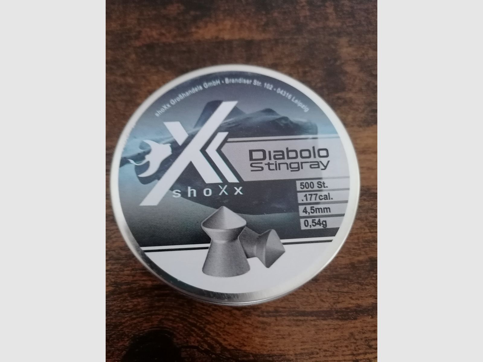 !!NEUWARE!! Luftgewehr Set Vollständig NEU und Originalverpackt  Diana Two Fifty
