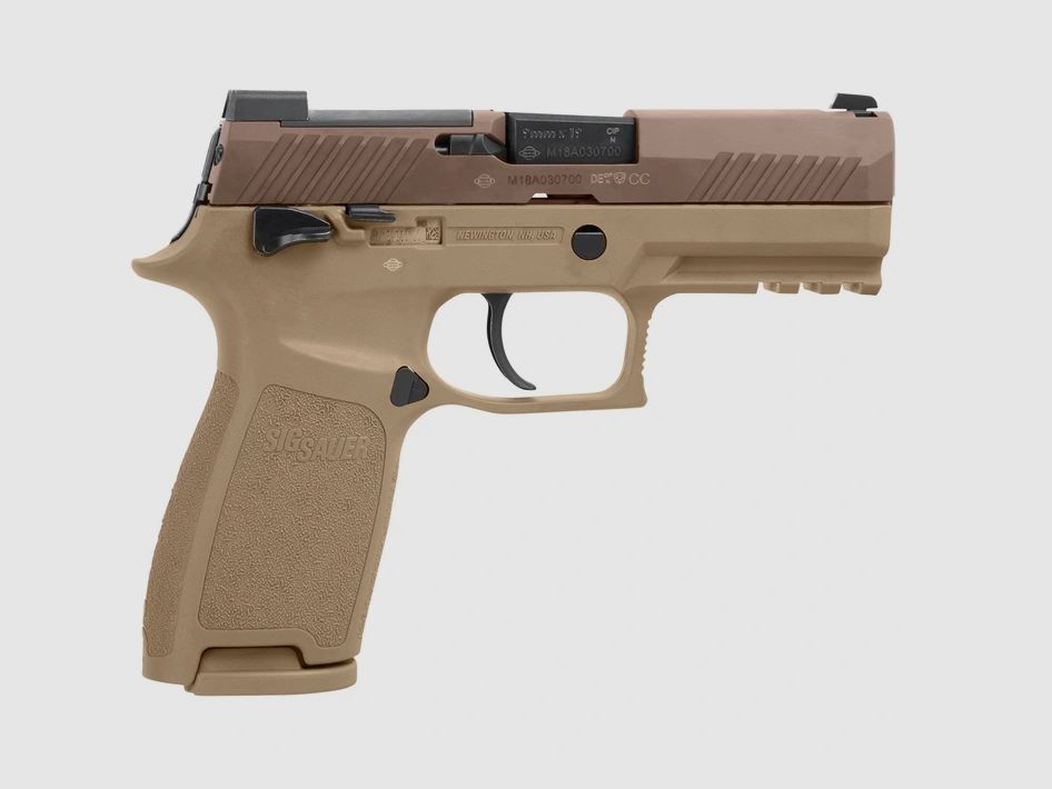 SIG SAUER - Pistola P320 M18