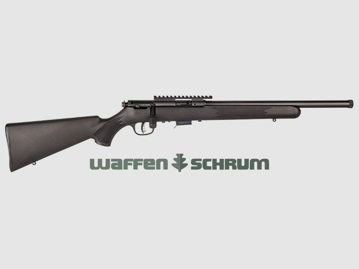 Savage 93R17FV-SR Heavy-Lauf / mit Weaverbasen