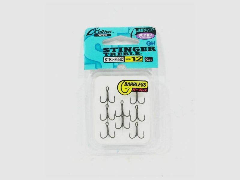 STBL-36BC Stinger Barbless, billede 1 af 2