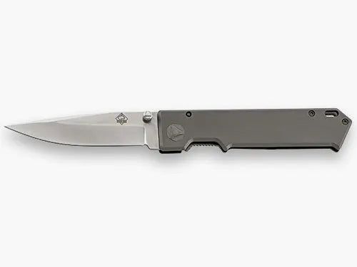 PUMA TEC Folding Knife (D2 Carbon Steel)