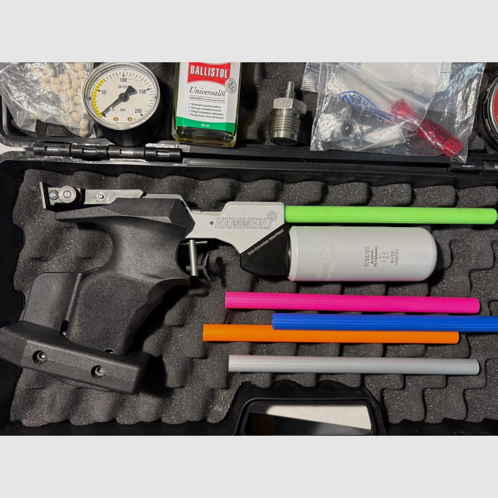 Hämmerli Match LP Model AP20