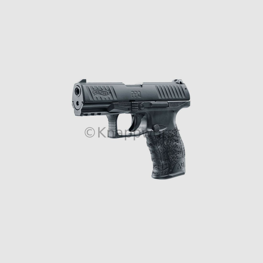 Umarex Walther PPQ M2 brün. 9mm P.A.K.