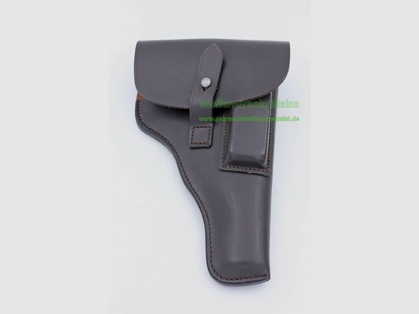 AKAH-(Fa. Albrecht Kind) Gürtelholster für P-38 ,braun Pistolenholster