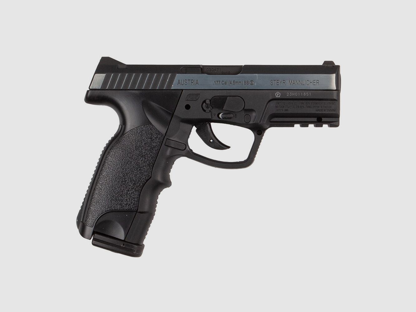 STEYR M9A1 Co2 Pistool NBB 4,5mm BB Metalen Slide Dual Tone