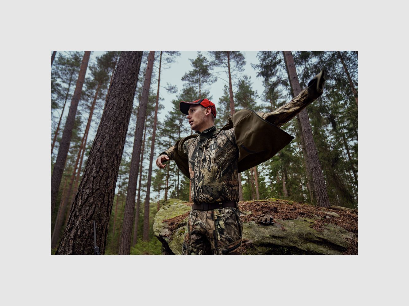 T-SHIRT MIT LANGEN ÄRMELN HARKILA MOOSE HUNTER, Bild 6 von 6