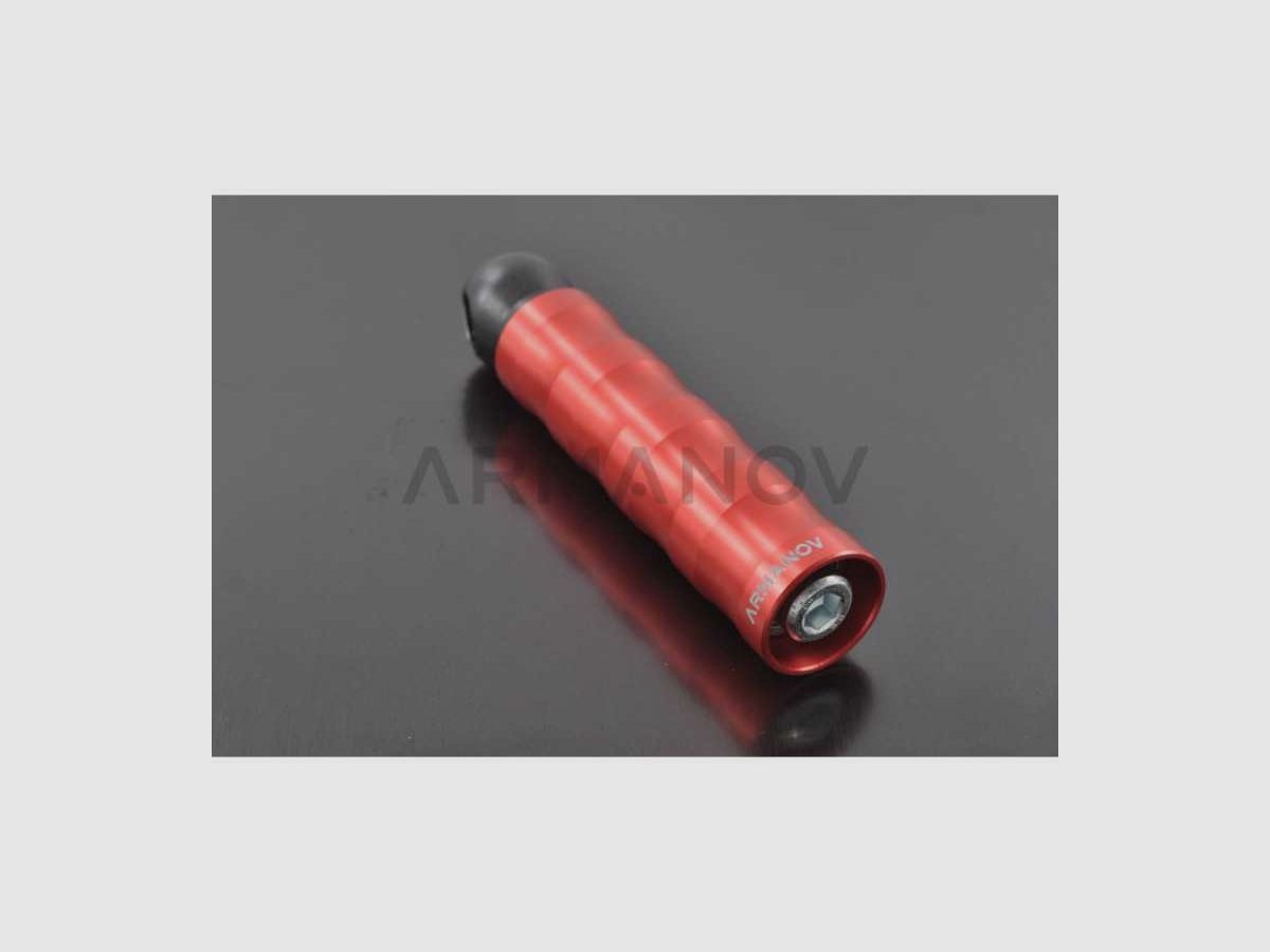 Armanov BBDRH Aluminiowy Uchwyt z Łożyskiem Kulowym do Dillon XL650 - XL750, RL550 i Square Deal, Typ: Dillon Square Deal B, zdjęcie 3 z 3