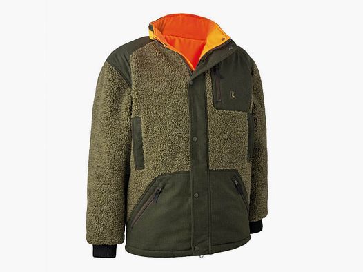 Chaqueta reversible de forro polar Deerhunter con membrana