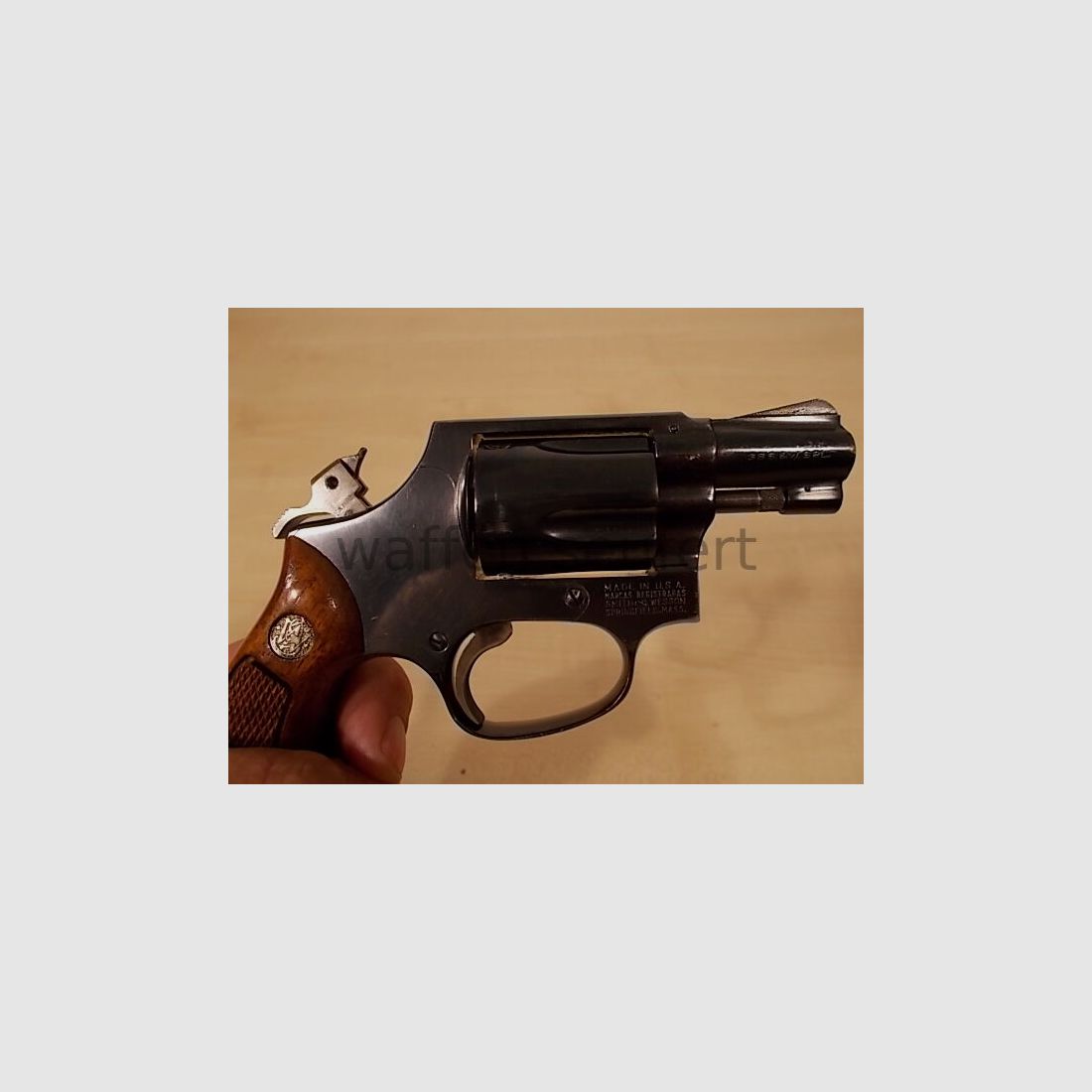 Smith & Wesson Chief Special M36 canna da 2"