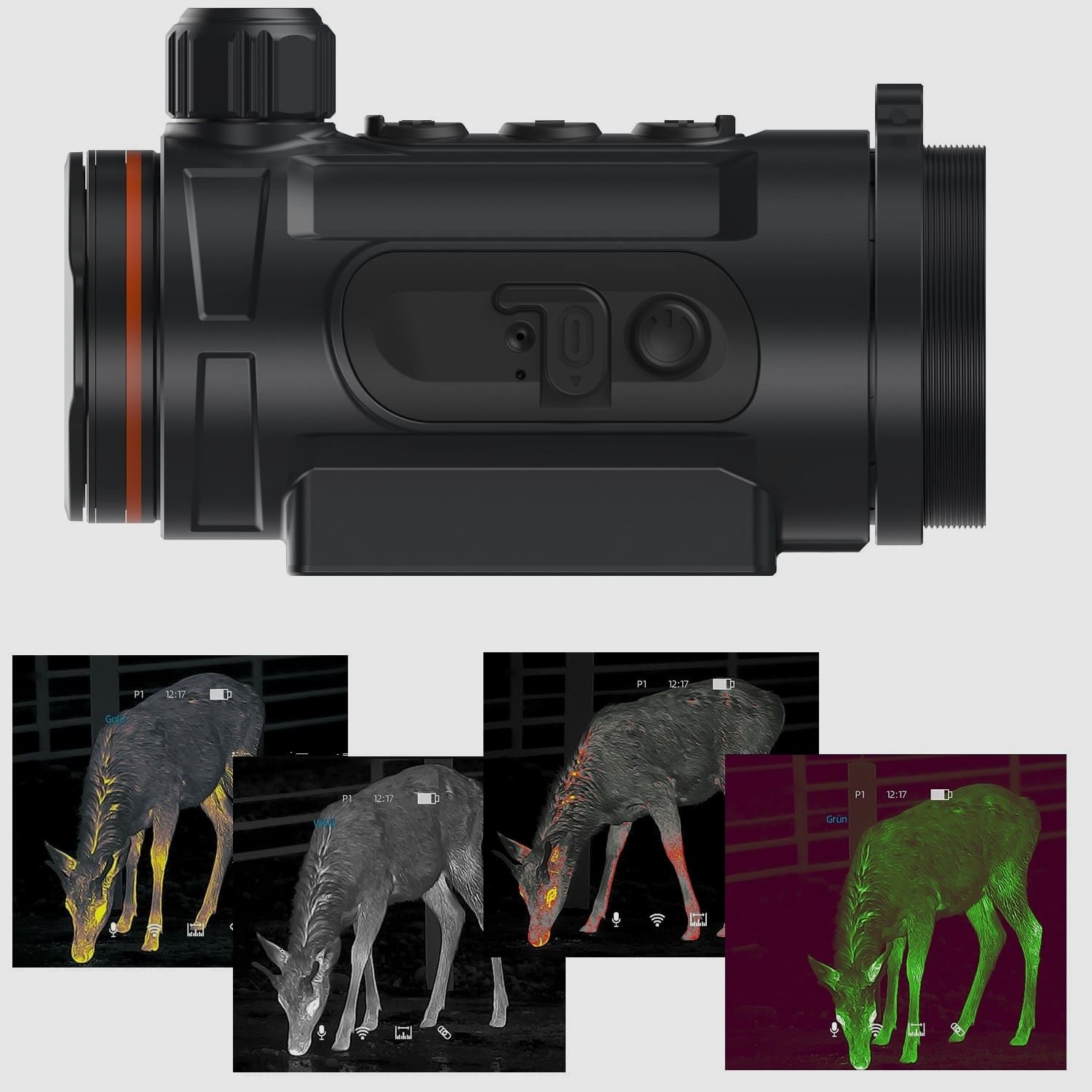 ThermTec Hunt 335 warmtebeeldaccessoire