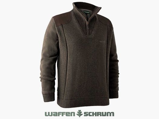 Deerhunter Pullover Stormliner Carlisle Dark Elm