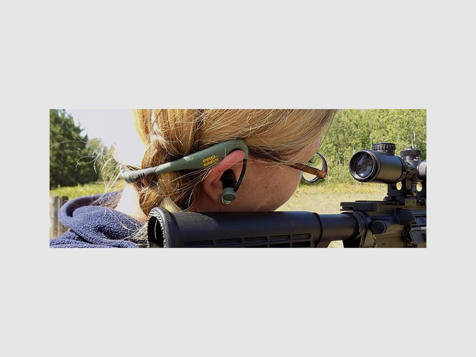 Ear Protect Stealth 28 Black, image 4 sur 5