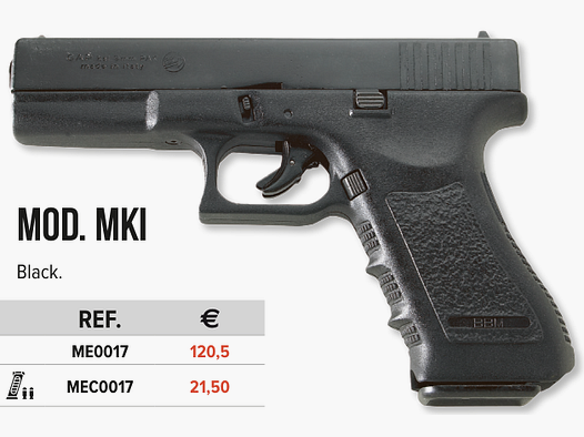 Bruni PISTOLA 17
