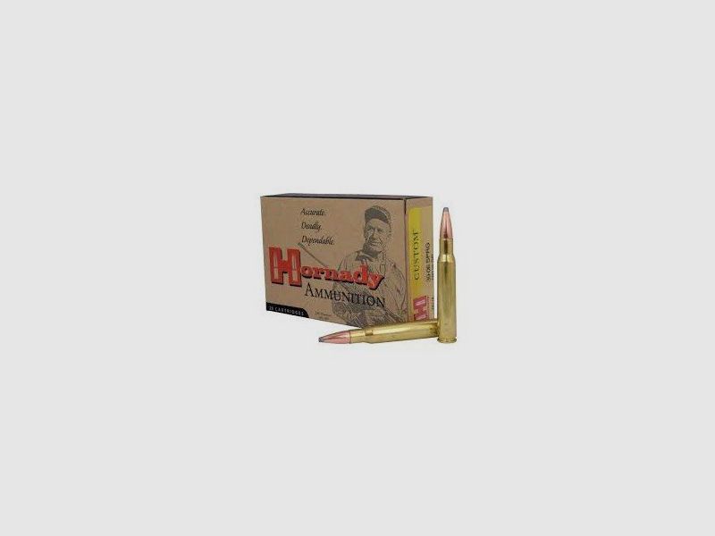 Hornady 30-06 Sprg. Custom SP, Bild 1 von 2