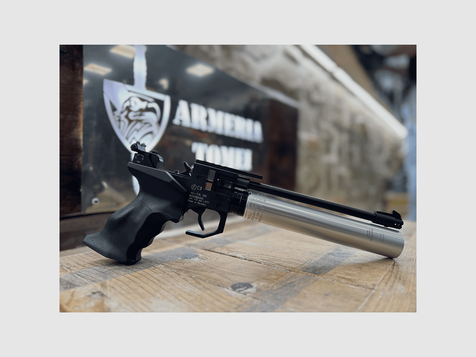USATO – PISTOLA – RÖHM – TWINMASTER COMPETITOR cal. 4.5mm, immagine 4 di 6