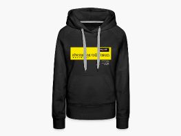 abusus non tollit usum - Frauen Premium Hoodie Schwarz