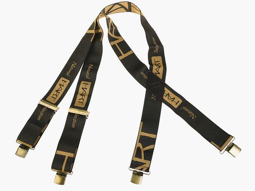 Hart Suspenders Metal Clips
