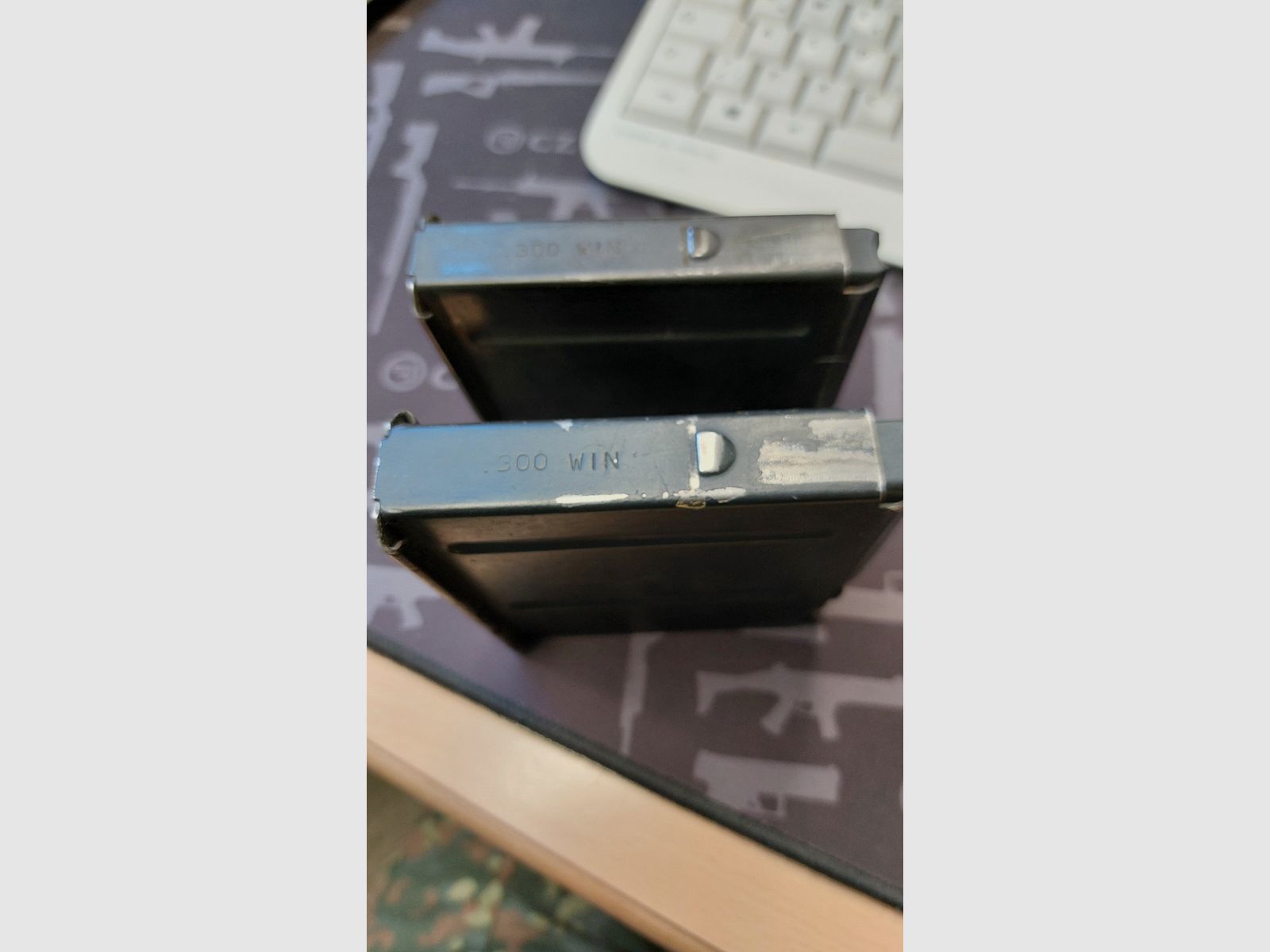 2x Accuracy international .300 WinMag magazine, image 1 of 2
