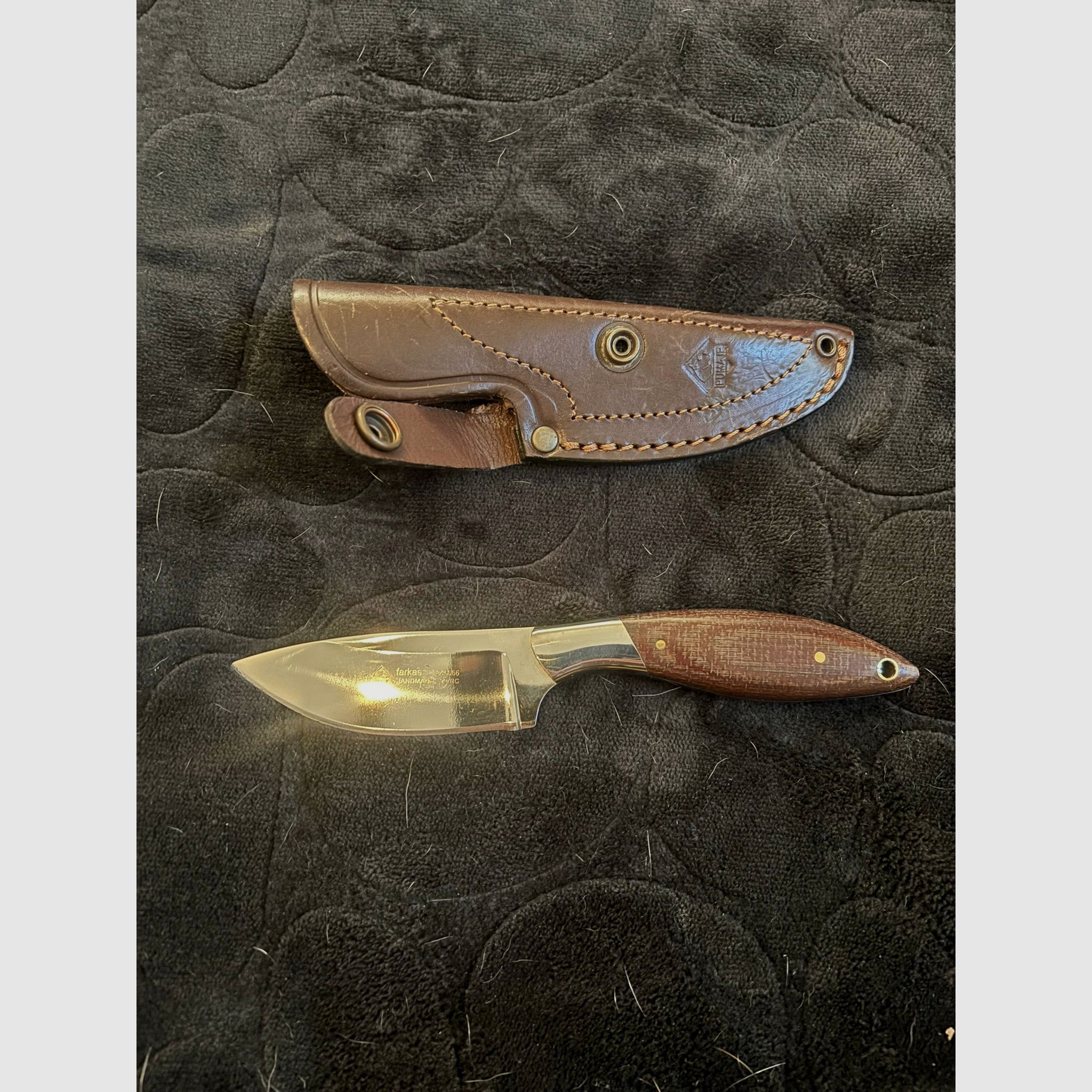 PUMA IP Wolf, Micarta Brown
