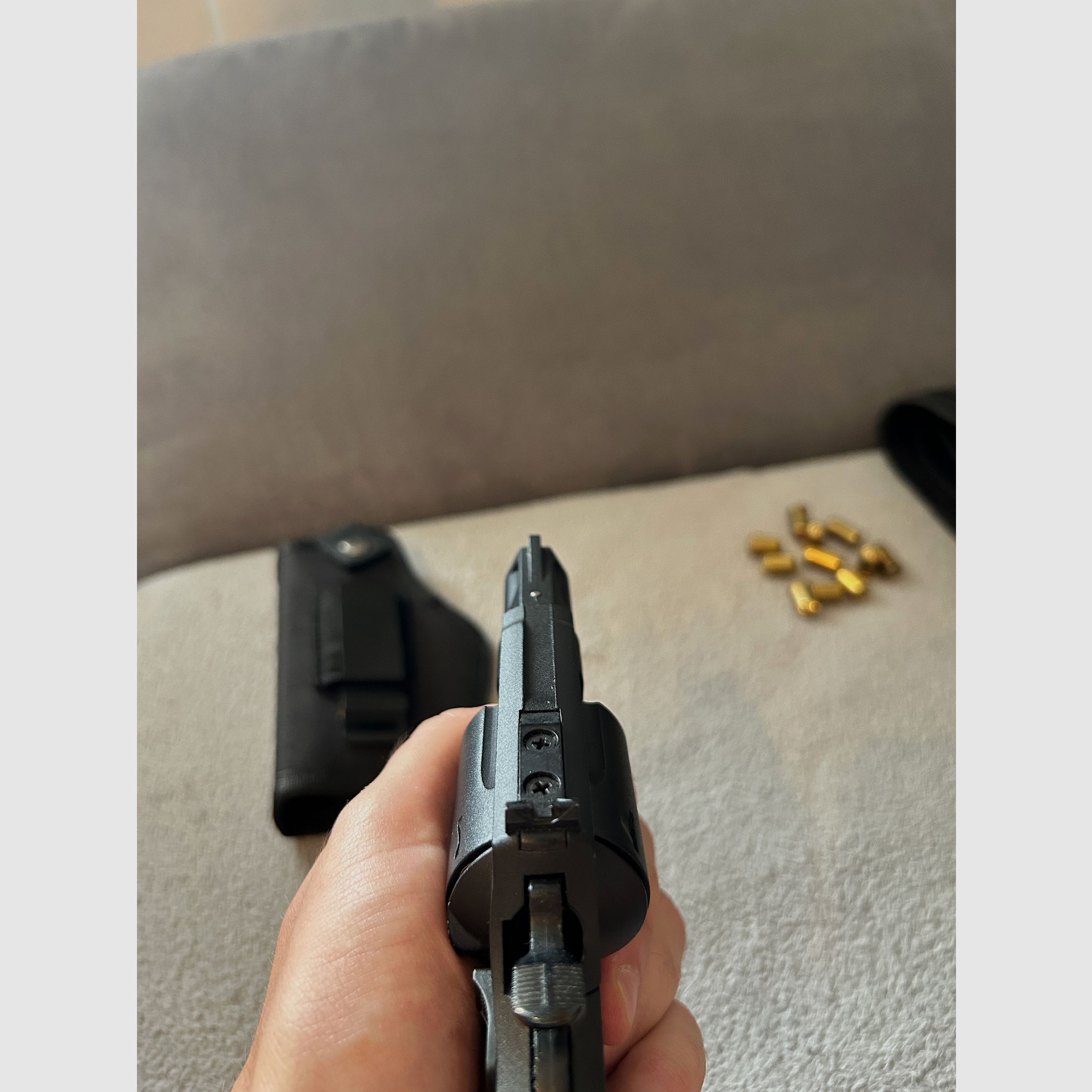 Zoraki R2-2“ Schreckschussrevolver + Zubehör