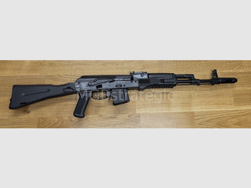 Izhmash Saiga MK 102 - sportlich zugelassen! - halbautom. Büchse .223Rem 415mm Lauflänge - Polymer Klappschaft - - zivile Version AK101 - System AK74 AK47 AK101 - optisch wie AK74M