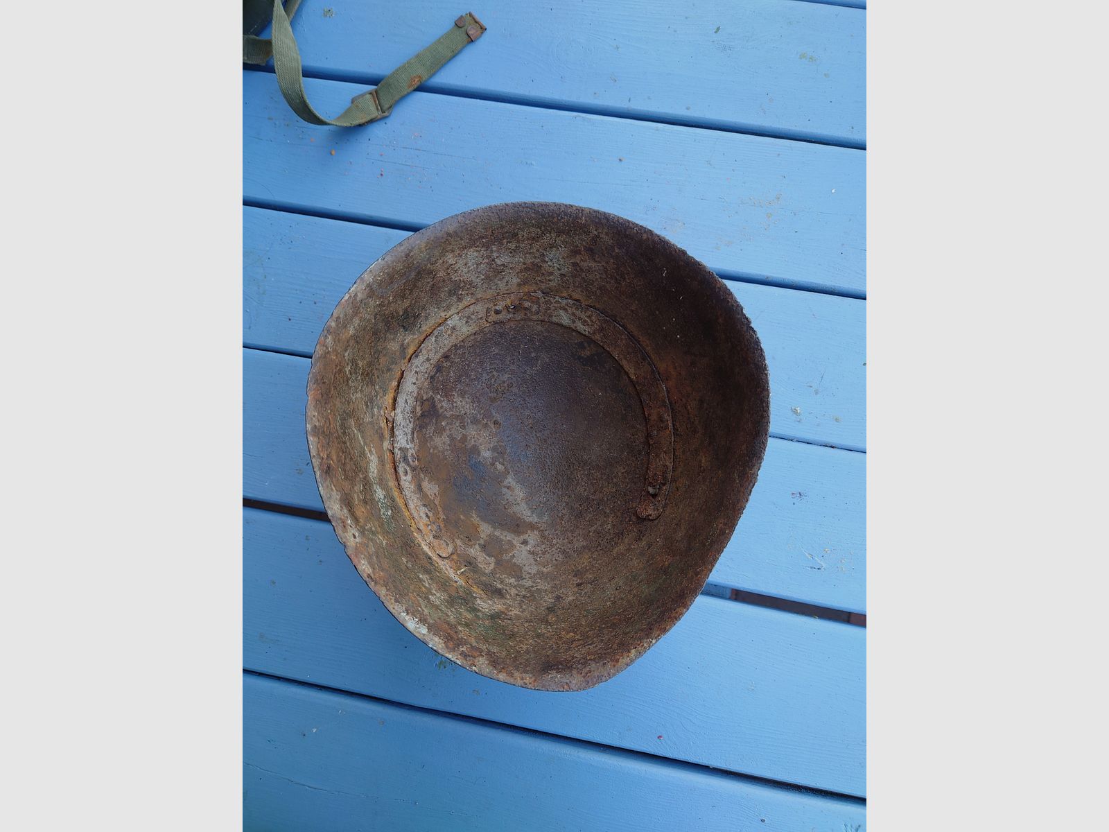 M33 Stahlhelm Italien WW2 WK2 kein Beretta Carcanno 