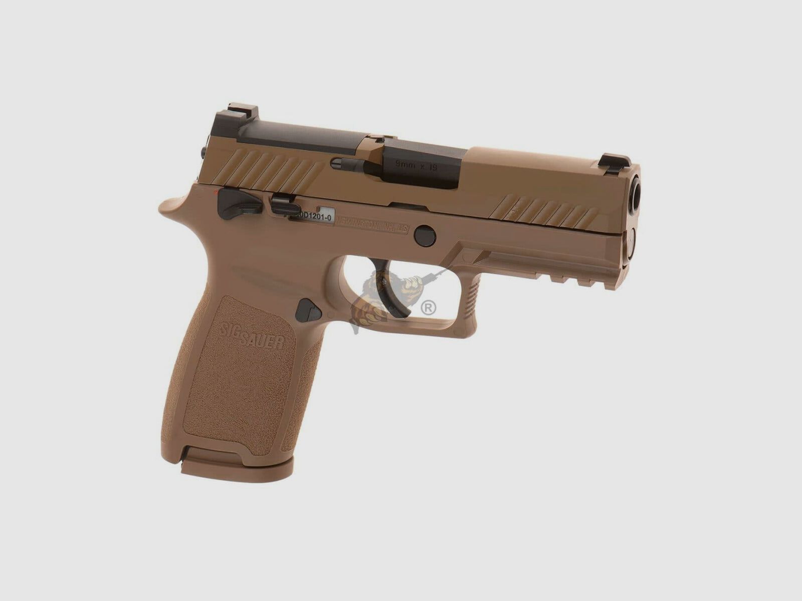 Sig Sauer ProForce P320-M18 GBB en Tan -F-